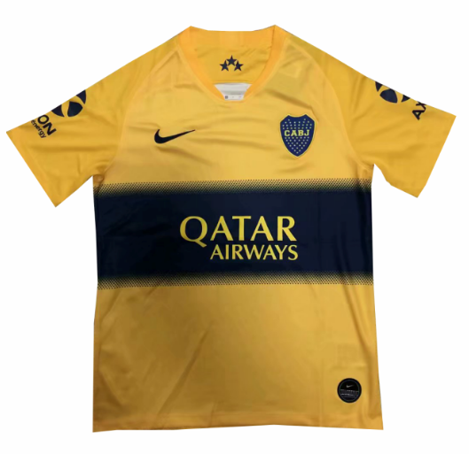 camiseta segunda equipacion del Boca Juniors 2020